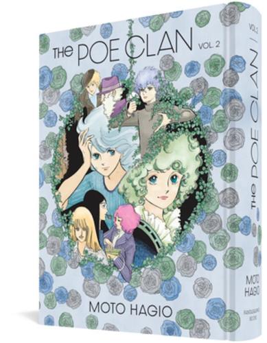 Бумажная книга «The Poe Clan: Vol. 2», автор Мото Хагио - фото №1