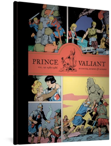 Бумажная книга «Prince Valiant Vol. 25: 1985-1986», авторов Каллен Мерфи, Хал Фостер, Джон Каллен Мерфи - фото №1