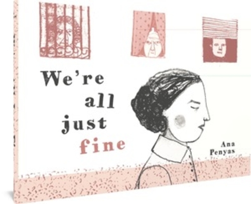 Бумажная книга «We're All Just Fine», автор Ана Пеняс - фото №1