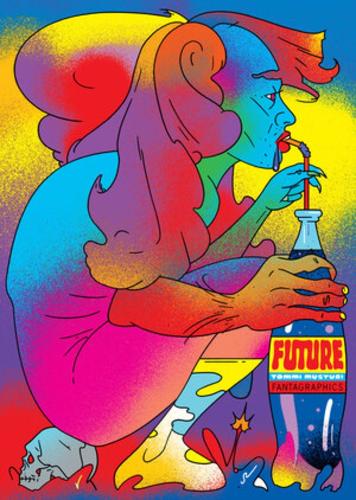 Бумажная книга «Future», автор Томми Мустури - фото №1