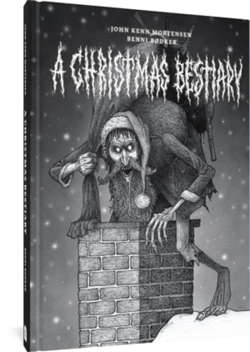 Бумажная книга «A Christmas Bestiary», автор Бенни Бодкер - фото №1