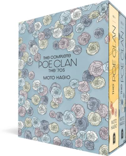 Бумажная книга «The Complete Poe Clan: The '70s: Vols. 1 & 2», автор Мото Хагио - фото №1