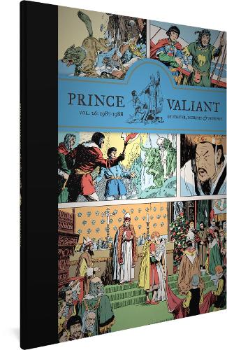 Бумажная книга «Prince Valiant Vol. 26: 1987-1988», авторов Каллен Мерфи, Хал Фостер, Джон Каллен Мерфи - фото №1