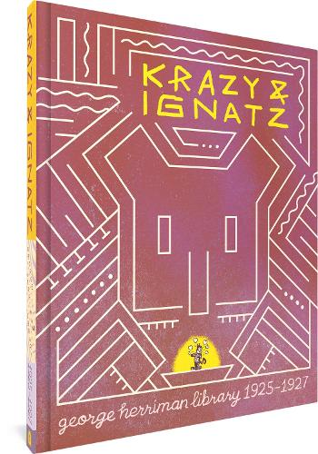 Бумажная книга «The George Herriman Library: Krazy & Ignatz 1925-1927», автор Джордж Херриман - фото №1