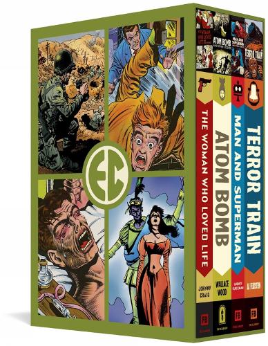 Паперова книга «The EC Artists Library Slipcase Vol. 7», авторів Аль Фельдштейн, Гарві Курцман, Воллес Вуд - фото №1