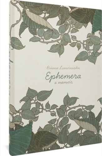 Паперова книга «Ephemera», автор Бріана Ловінсон - фото №1