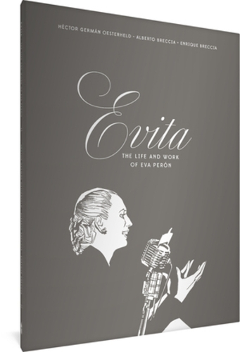 Паперова книга «Evita: The Life And Work Of Eva Peron», автор Гектор Герман Остерхельд - фото №1