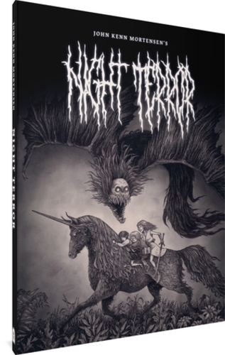 Паперова книга «Night Terror», автор Джон Кенн Мортенсен - фото №1