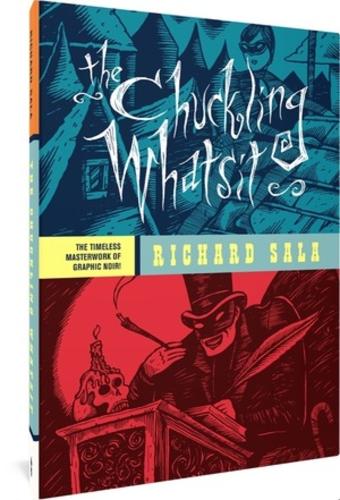 Паперова книга «The Chuckling Whatsit», автор Річард Сала - фото №1
