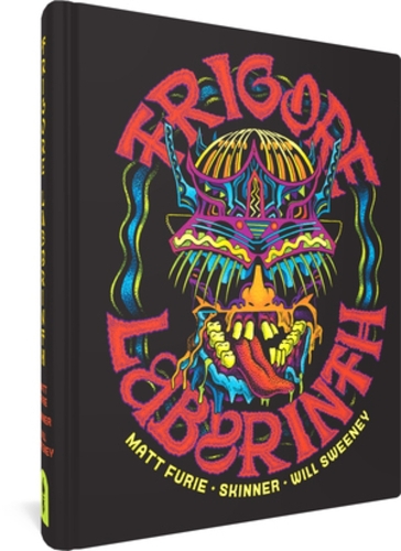 Паперова книга «Trigore Labyrinth», авторів Метт Ф'юрі, Скіннер, Вілл Суїні - фото №1