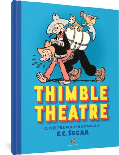 Паперова книга «Thimble Theatre & The Pre-popeye Comics Of E.c. Segar: Revised and Expanded», автор Е.С. Сегар - фото №1