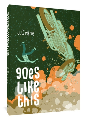 Бумажная книга «Goes Like This», автор Джордан Крейн - фото №1