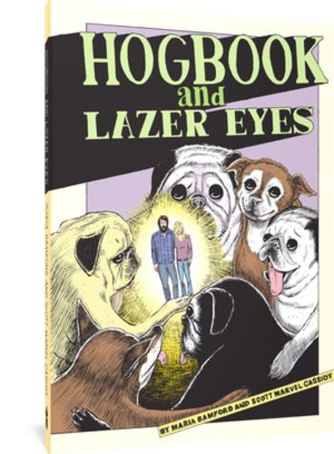 Паперова книга «Hogbook And Lazer Eyes», автор Марія Бемфорд - фото №1