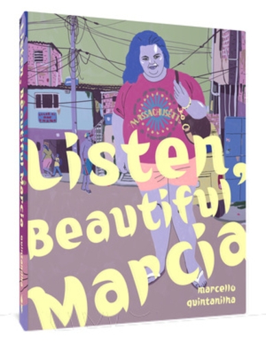 Бумажная книга «Listen, Beautiful Marcia», автор Марселло Кинтанилья - фото №1