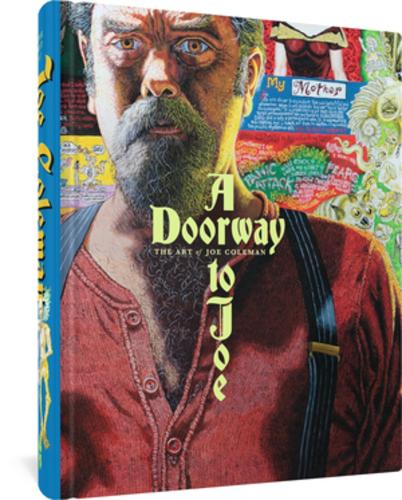Бумажная книга «A Doorway To Joe: The Art of Joe Coleman», автор Джо Колман - фото №1