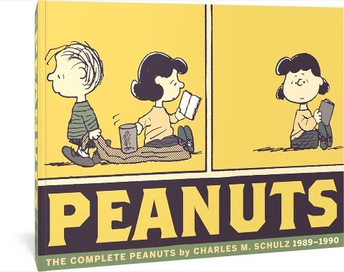 Бумажная книга «The Complete Peanuts 1989-1990: Vol. 20 Paperback Edition», автор Чарльз М. Шульц - фото №1