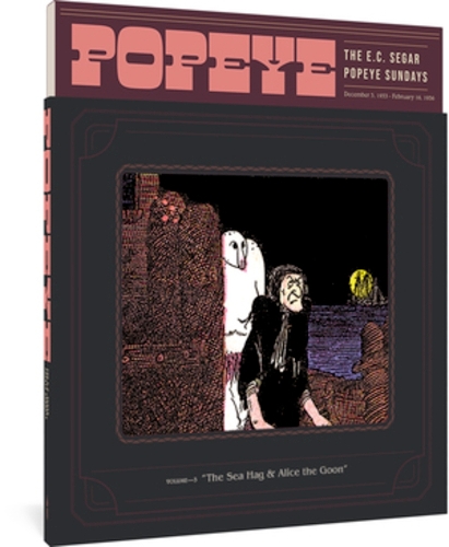 Паперова книга «Popeye Volume 3: The Sea Hag & Alice the Goon», автор Е.С. Сегар - фото №1