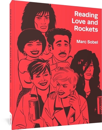 Паперова книга «Reading Love And Rockets», автор Марк Собель - фото №1