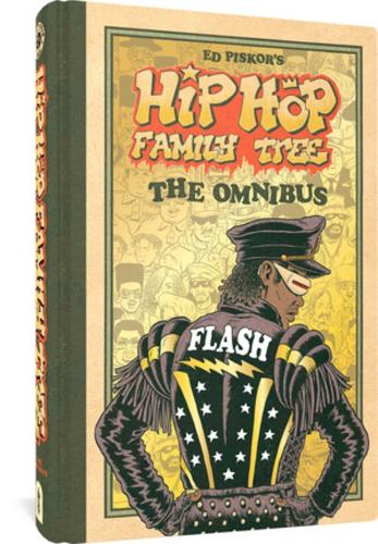 Паперова книга «Hip Hop Family Tree: The Omnibus», автор Ед Піскор - фото №1