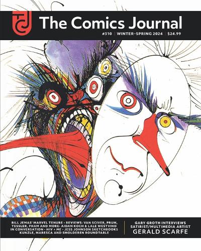 Бумажная книга «The Comics Journal #310» - фото №1