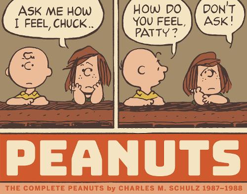 Бумажная книга «The Complete Peanuts 1987-1988: Vol. 19», автор Чарльз М. Шульц - фото №1