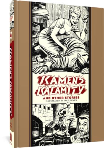 Бумажная книга «Kamen's Kalamity And Other Stories», авторов Аль Фельдштейн, Джек Камен, Отто Биндер - фото №1