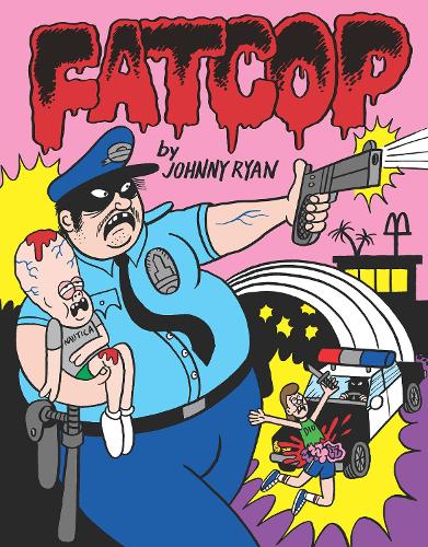 Бумажная книга «Fatcop», автор Джонни Райан - фото №1