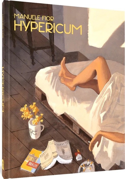 Бумажная книга «Hypericum», автор Мануэле Фьор - фото №1