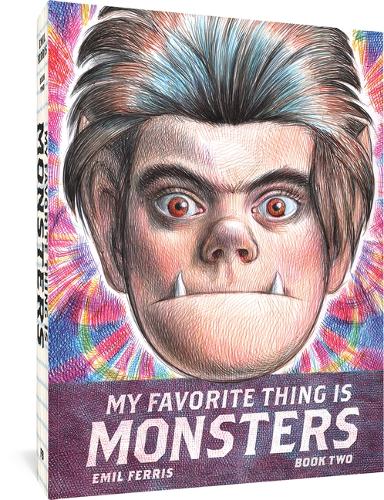 Бумажная книга «My Favorite Thing Is Monsters Book Two», автор Эмиль Феррис - фото №1