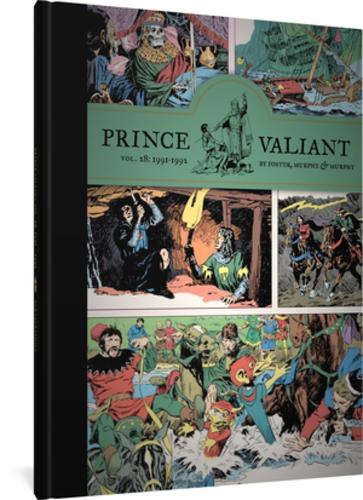 Бумажная книга «Prince Valiant Vol. 28: 1991-1992», авторов Каллен Мерфи, Хал Фостер, Джон Каллен Мерфи - фото №1