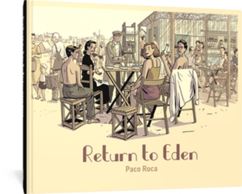 Бумажная книга «Return To Eden», автор Пако Рока - фото №1