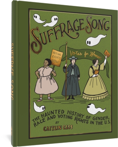 Бумажная книга «Suffrage Song: The Haunted History of Gender, Race and Voting Rights in the U.S.» - фото №1