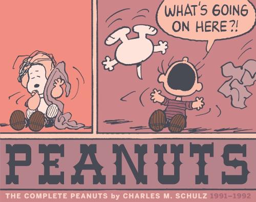 Бумажная книга «The Complete Peanuts 1991-1992: Vol. 21 Paperback Edition», автор Чарльз М. Шульц - фото №1