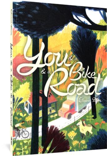 Паперова книга «You and a Bike and a Road», автор Елеонора Девіс - фото №1