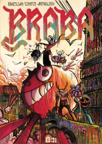 Паперова книга «Braba: A Brazilian Comics Anthology» - фото №1