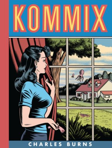 Бумажная книга «Kommix», автор Чарльз Бернс - фото №1