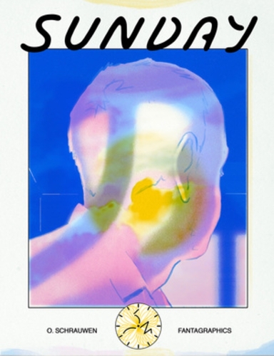 Бумажная книга «Sunday», автор Оливье Шраувен - фото №1