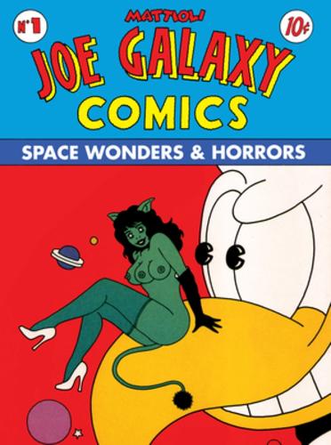 Паперова книга «Joe Galaxy», автор Массімо Маттіолі - фото №1