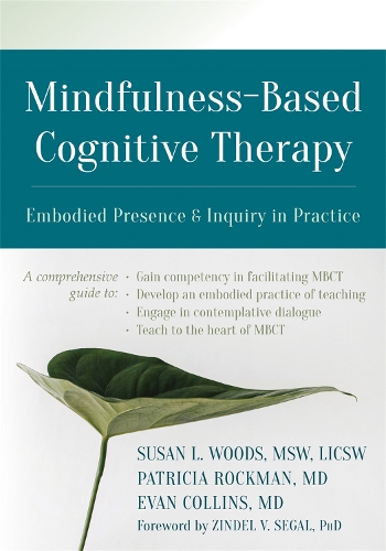 Паперова книга «Mindfulness-Based Cognitive Therapy: Embodied Presence and Inquiry in Practice», автор Сюзан Вудс - фото №1