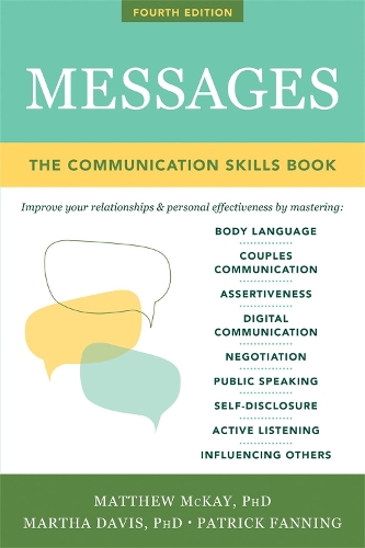 Бумажная книга «Messages: The Communications Skills Book», авторов Марта Дэвис, Мэтью Маккей, Патрик Фэннинг - фото №1