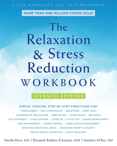 Паперова книга «The Relaxation and Stress Reduction Workbook», автор Марта Девіс - фото №1
