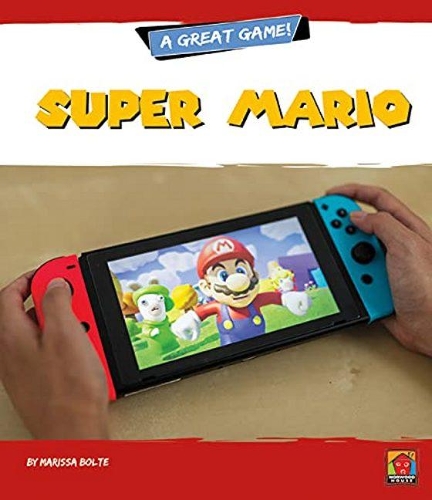 Паперова книга «Super Mario», автор Марі Болте - фото №1