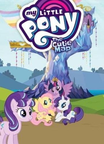 Паперова книга «My Little Pony: The Cutie Map», автор М. А. Ларсон - фото №1