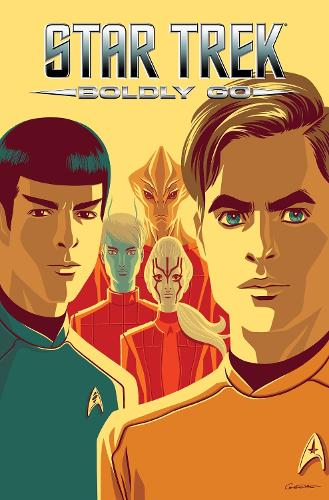 Паперова книга «Star Trek: Boldly Go, Vol. 2», авторів Майк Джонсон, Райан Паррот - фото №1