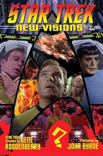 Паперова книга «Star Trek: New Visions Volume 6», автор Джон Бірн - фото №1