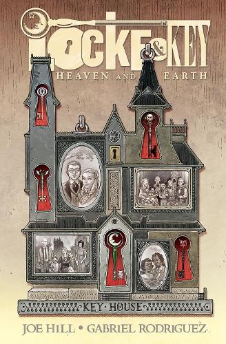 Паперова книга «Locke & Key: Heaven and Earth», автор Джо Гілл - фото №1