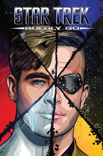 Бумажная книга «Star Trek: Boldly Go, Vol. 3», автор Майк Джонсон - фото №1
