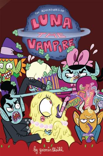 Бумажная книга «Luna the Vampire: Pickled Zits», автор Ясмин Шейх - фото №1