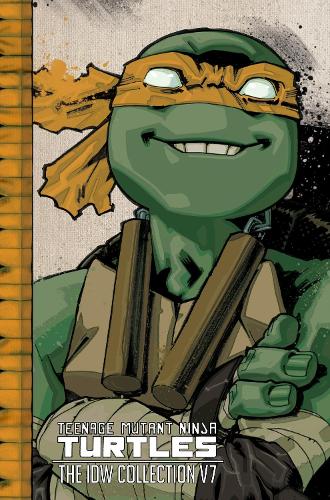 Бумажная книга «Teenage Mutant Ninja Turtles: The IDW Collection Volume 7», авторов Кевин Истмен, Том Вальц - фото №1