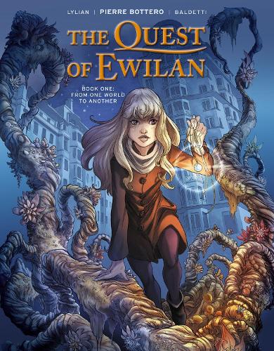 Бумажная книга «The Quest of Ewilan, Vol. 1: From One World to Another», автор Пьер Боттеро - фото №1